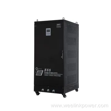 Ess Cabinet Battery Energy Storage System for Solar Project Backup Home Battery Energy Storage System